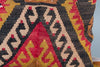 Tribal Multiple Color Kilim Pillow Cover 16x24 8650