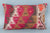 Tribal Multiple Color Kilim Pillow Cover 16x24 8656