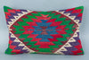 Tribal Multiple Color Kilim Pillow Cover 16x24 8658