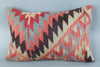Tribal Multiple Color Kilim Pillow Cover 16x24 8659