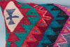 Tribal Multiple Color Kilim Pillow Cover 16x24 8660