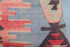 Tribal Multiple Color Kilim Pillow Cover 16x24 8663
