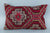 Tribal Multiple Color Kilim Pillow Cover 16x24 8666