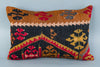 Tribal Multiple Color Kilim Pillow Cover 16x24 8670