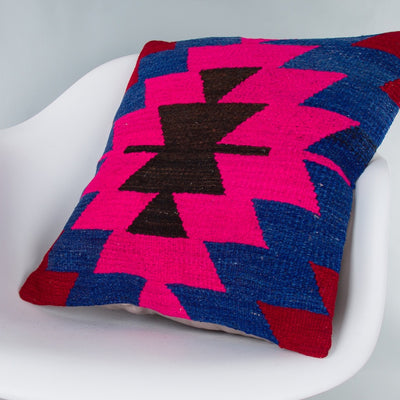Tribal Multiple Color Kilim Pillow Cover 20x20 8768