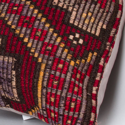 Tribal Multiple Color Kilim Pillow Cover 20x20 8880