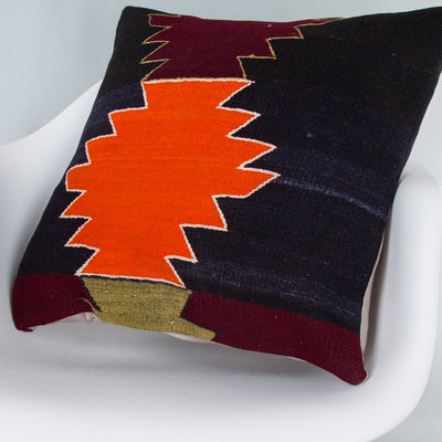 Tribal Multiple Color Kilim Pillow Cover 20x20 8965