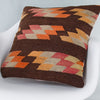 Tribal Multiple Color Kilim Pillow Cover 20x20 8972