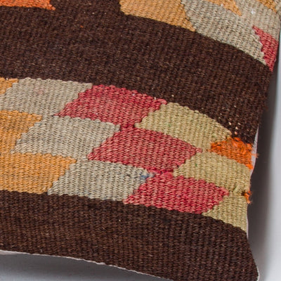 Tribal Multiple Color Kilim Pillow Cover 20x20 8972