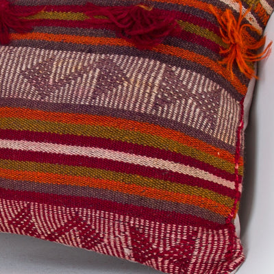 Tribal Multiple Color Kilim Pillow Cover 20x20 8975