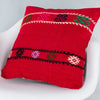 Tribal Multiple Color Kilim Pillow Cover 20x20 8981