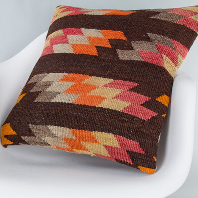 Tribal Multiple Color Kilim Pillow Cover 20x20 8997