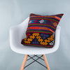 Tribal Multiple Color Kilim Pillow Cover 20x20 9114
