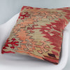 Tribal Multiple Color Kilim Pillow Cover 20x20 9168