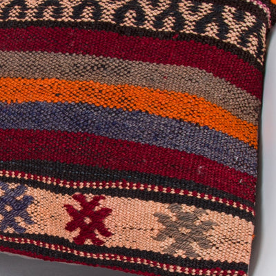 Tribal Multiple Color Kilim Pillow Cover 20x20 9173