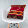 Tribal Multiple Color Kilim Pillow Cover 20x20 9262