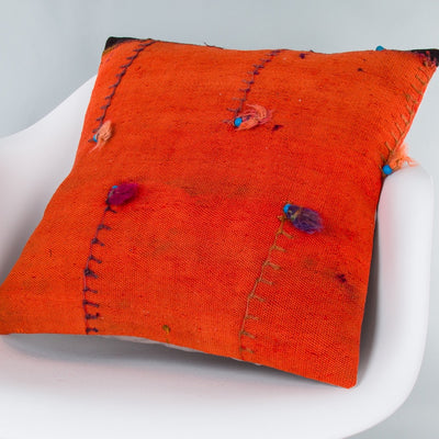 Tribal Multiple Color Kilim Pillow Cover 20x20 9264
