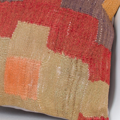 Tribal Multiple Color Kilim Pillow Cover 20x20 9265