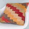 Tribal Multiple Color Kilim Pillow Cover 20x20 9266