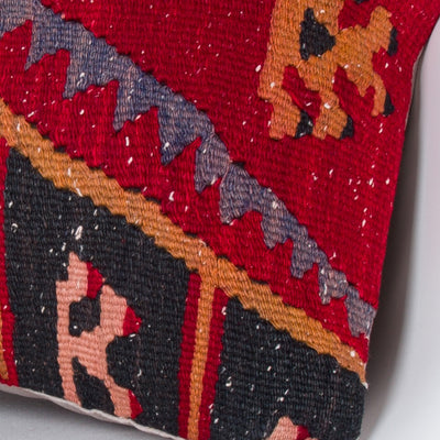 Tribal Multiple Color Kilim Pillow Cover 20x20 9299
