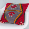 Tribal Multiple Color Kilim Pillow Cover 20x20 9300