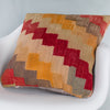 Tribal Multiple Color Kilim Pillow Cover 20x20 9303