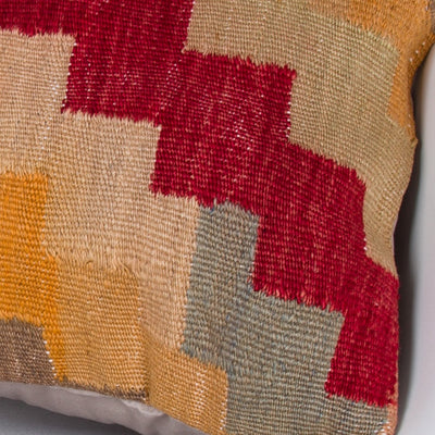 Tribal Multiple Color Kilim Pillow Cover 20x20 9303