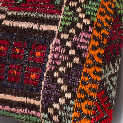 Tribal Multiple Color Kilim Pillow Cover 20x20 9310