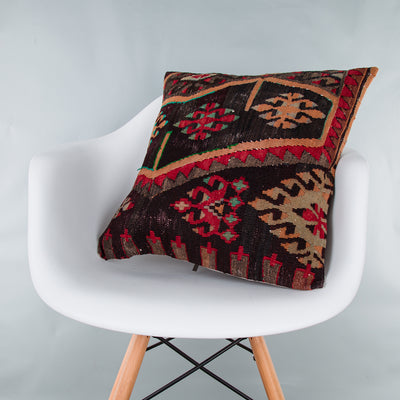 Tribal Multiple Color Kilim Pillow Cover 20x20 9315
