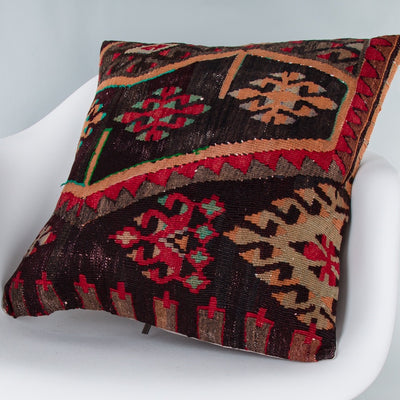 Tribal Multiple Color Kilim Pillow Cover 20x20 9315