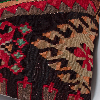 Tribal Multiple Color Kilim Pillow Cover 20x20 9315