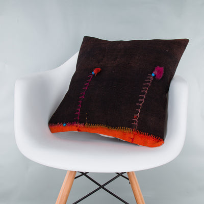 Tribal Multiple Color Kilim Pillow Cover 20x20 9316