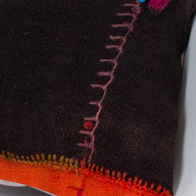 Tribal Multiple Color Kilim Pillow Cover 20x20 9316