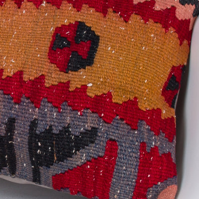 Tribal Multiple Color Kilim Pillow Cover 20x20 9317