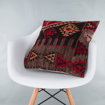 Tribal Multiple Color Kilim Pillow Cover 20x20 9319
