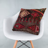 Tribal Multiple Color Kilim Pillow Cover 20x20 9325