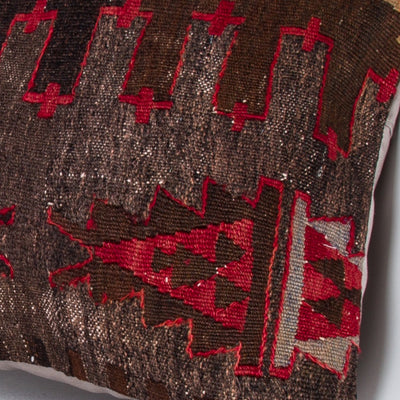 Tribal Multiple Color Kilim Pillow Cover 20x20 9325