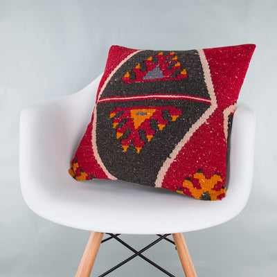Tribal Multiple Color Kilim Pillow Cover 20x20 9326