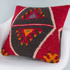 Tribal Multiple Color Kilim Pillow Cover 20x20 9326