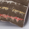 Tulu Multiple Color Kilim Pillow Cover 16x16 7441