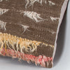 Tulu Multiple Color Kilim Pillow Cover 16x16 7464