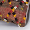 Tulu Multiple Color Kilim Pillow Cover 16x16 7654