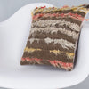 Tulu Multiple Color Kilim Pillow Cover 16x16 7659