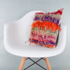 Tulu Multiple Color Kilim Pillow Cover 16x16 8320