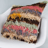 Tulu Multiple Color Kilim Pillow Cover 20x20 8735