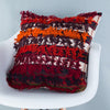 Tulu Multiple Color Kilim Pillow Cover 20x20 9243
