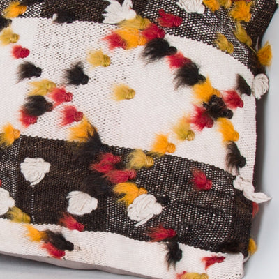 Tulu Multiple Color Kilim Pillow Cover 20x20 9270