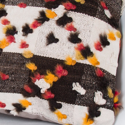 Tulu Multiple Color Kilim Pillow Cover 20x20 9271
