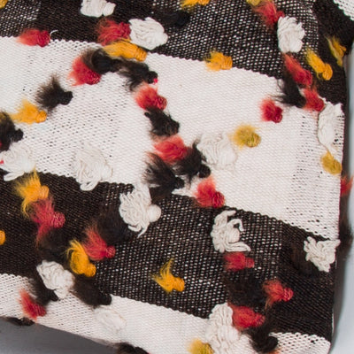 Tulu Multiple Color Kilim Pillow Cover 20x20 9323