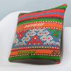 Anatolian Multi Color Kilim Pillow Cover 16x16 3644 - kilimpillowstore
 - 2